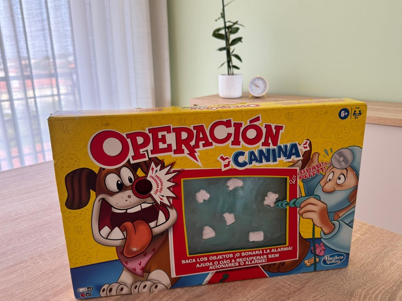 Operação Canina - Hasbro