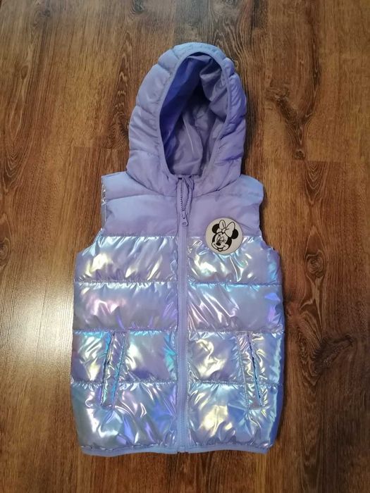 Kamizelka dla dziewczynki