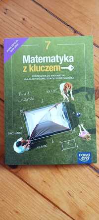 Nowy podręcznik Matematyka SP 7 Matematyka z kluczem Nowa Era