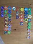 Pokemon tazo tazosy zapper tri trio flesh flash cheetos lays mr snaki