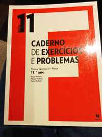 Novo 11 - Caderno de exercícios - Física 11° ano