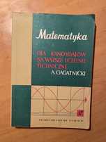 Matematyka dla kandydatów na wyższe uczelnie techniczne