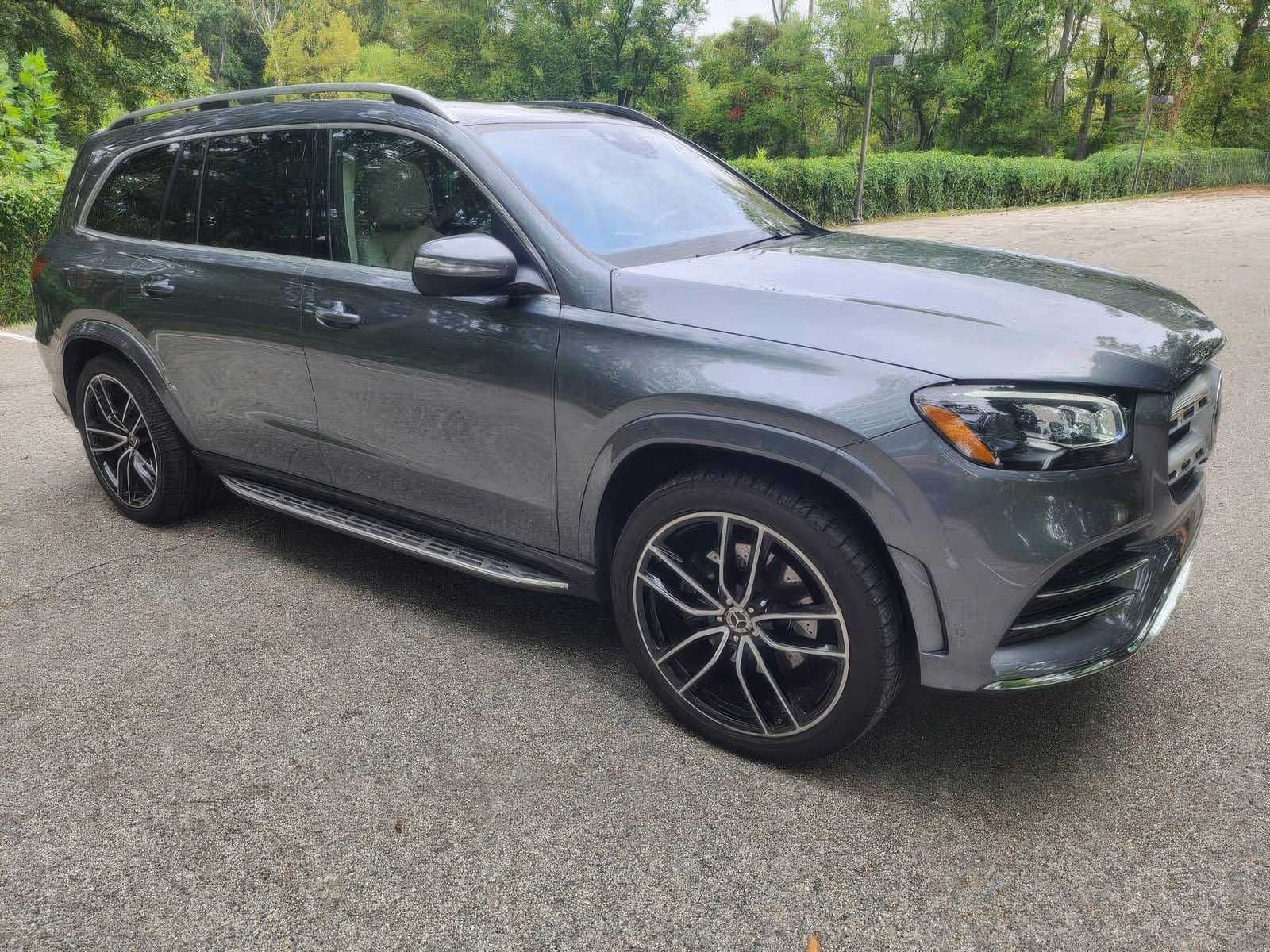 2021 Mercedes-Benz GLS 580