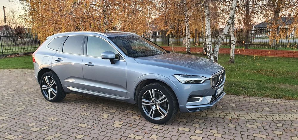 Volvo XC 60 AWD T5 inscription Salon PL Serwisowany Stan BDB