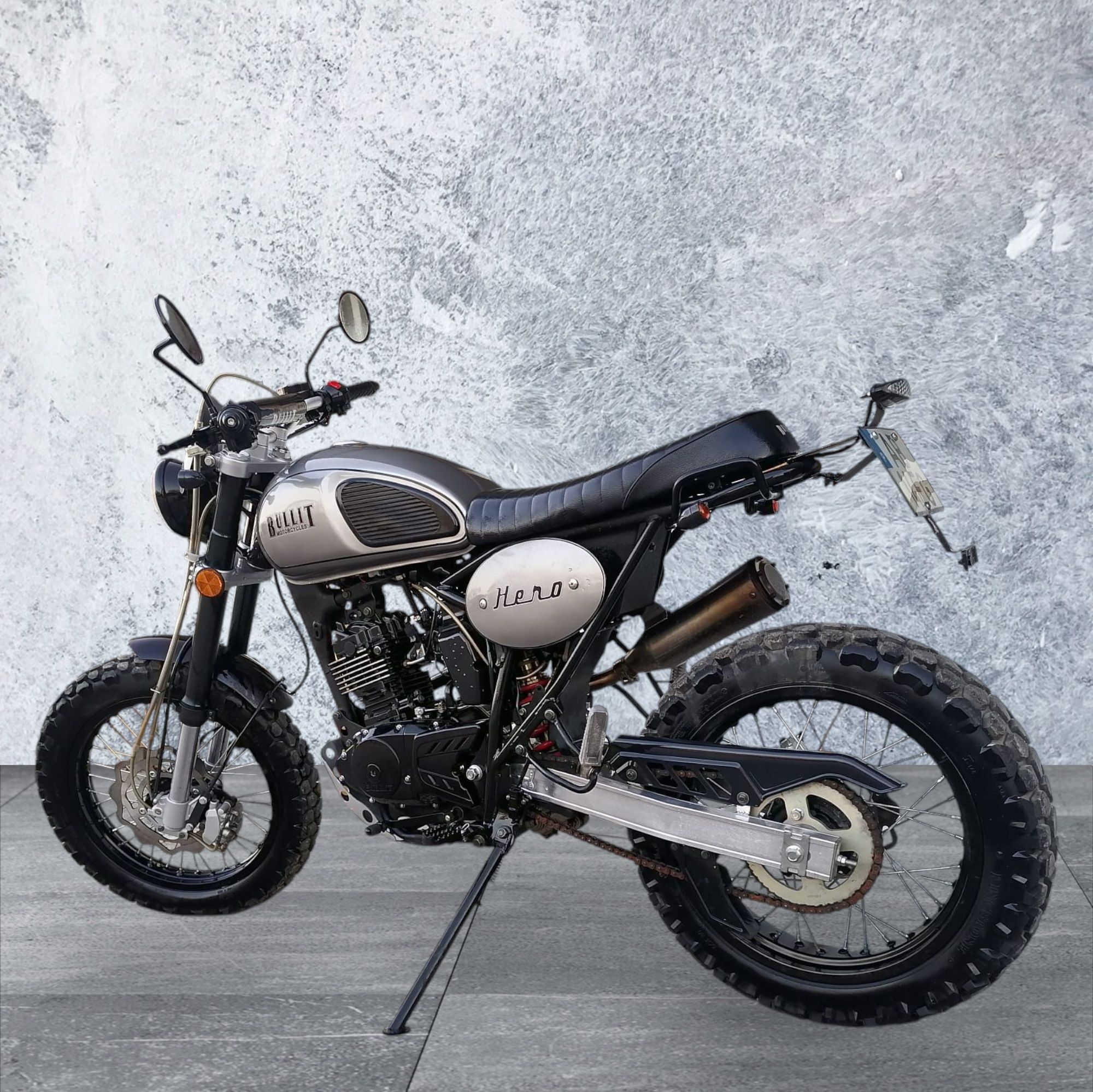 Bullit Hero 125cc