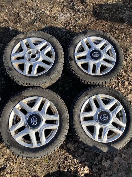 Диски Тойота 4/100 R15 в зборі