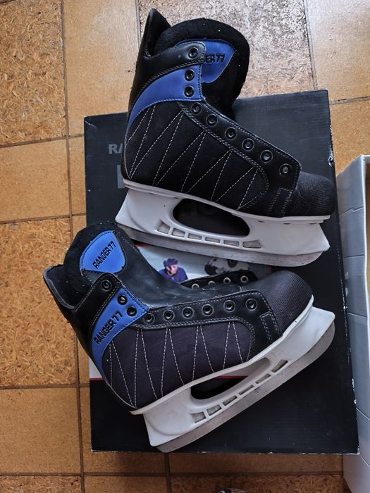 Łyżwy hokejowe NOWE Ranger Series sznurowane roz 41