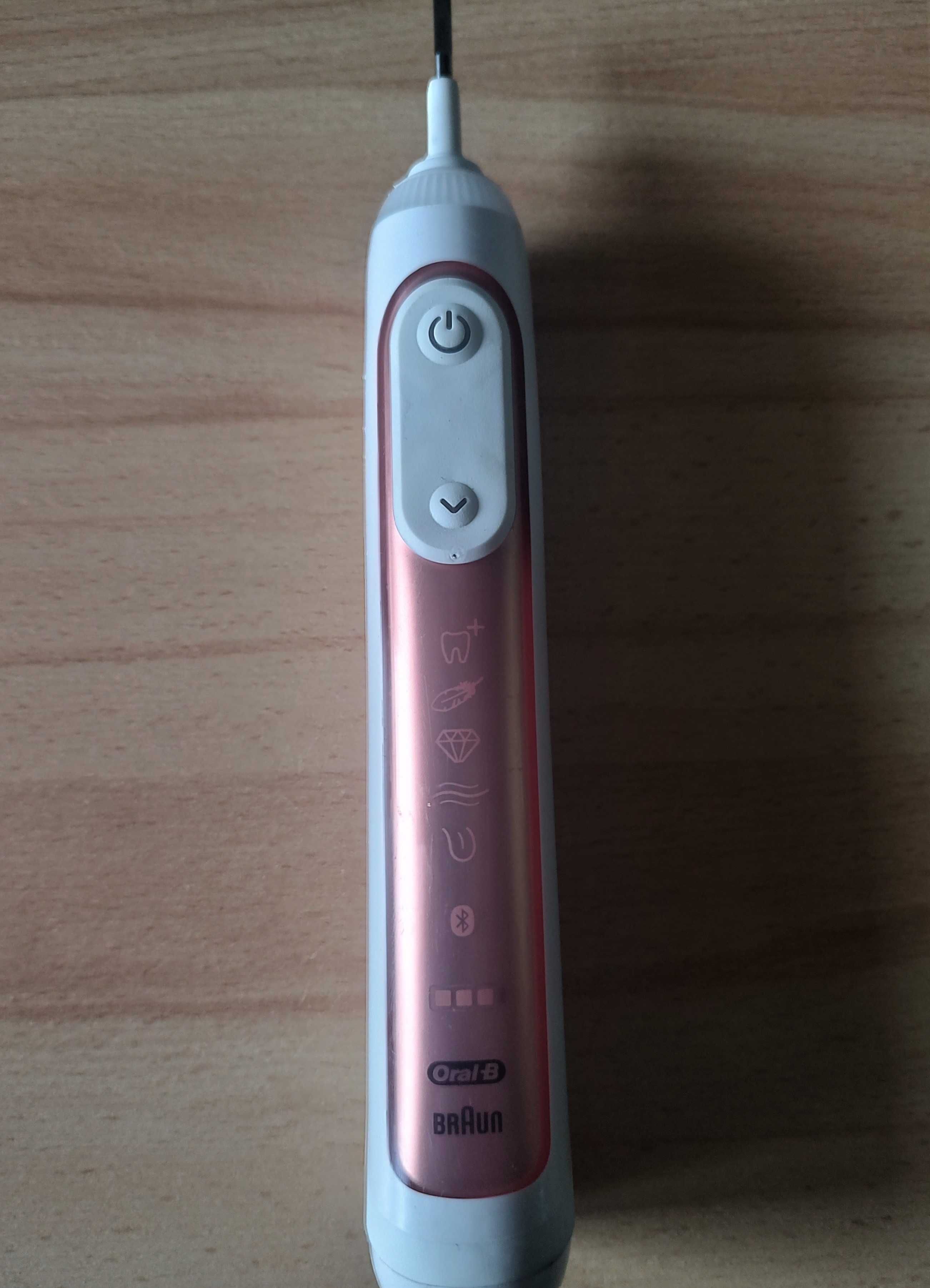 Oral-B Genius X Rose Gold - Szczoteczka Elektryczna