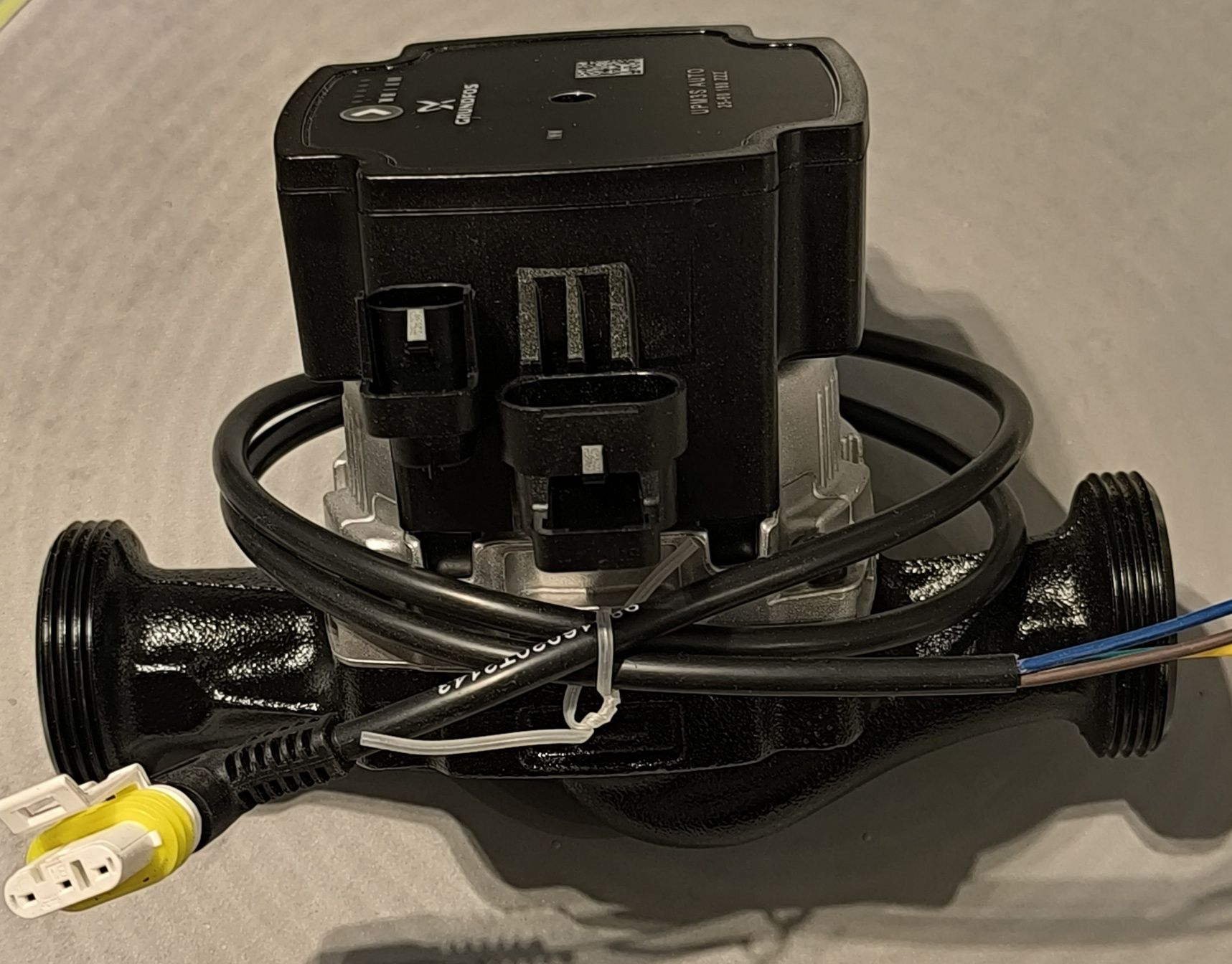 Pompa CO Grundfos UPM3S auto 25/60/180