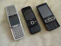 Nokia E70 N85 polski język