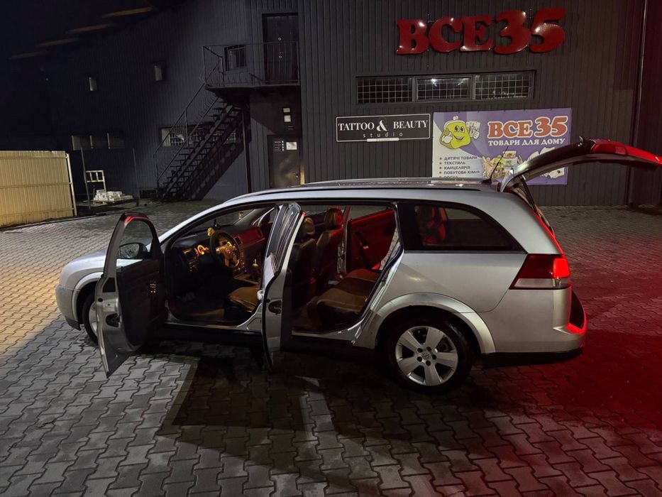 Opel vectra C універсал