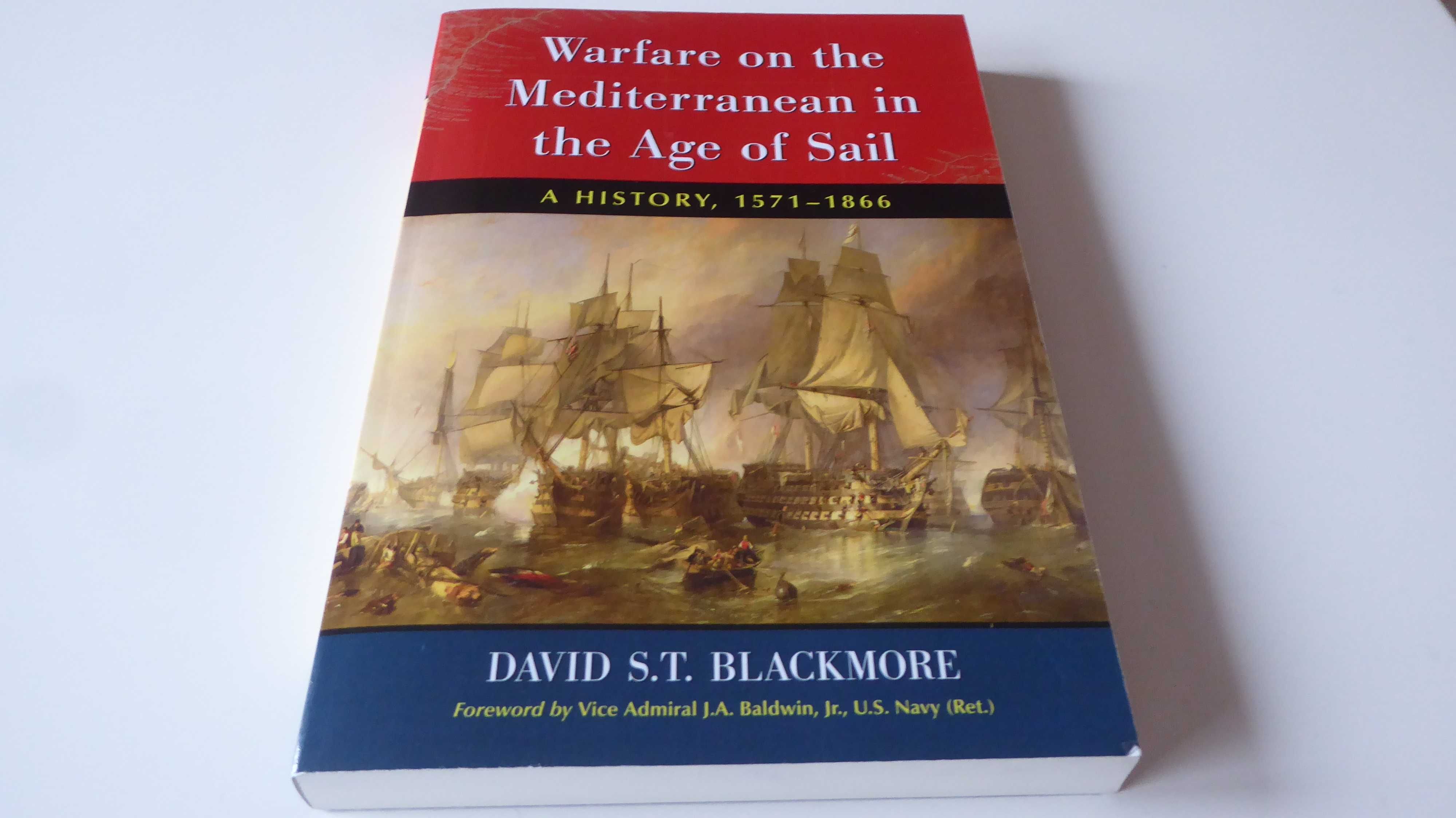 Warfare on the Mediterranean in the Age of Sail - marynistyka