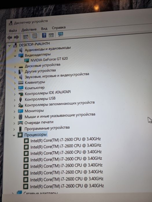 Системный блок i7 2600