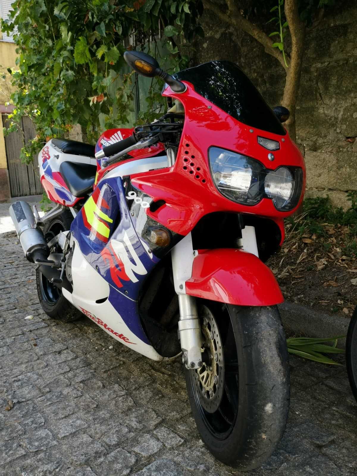 CBR 919 RR  - Vendo ou posso trocar por mota de monte