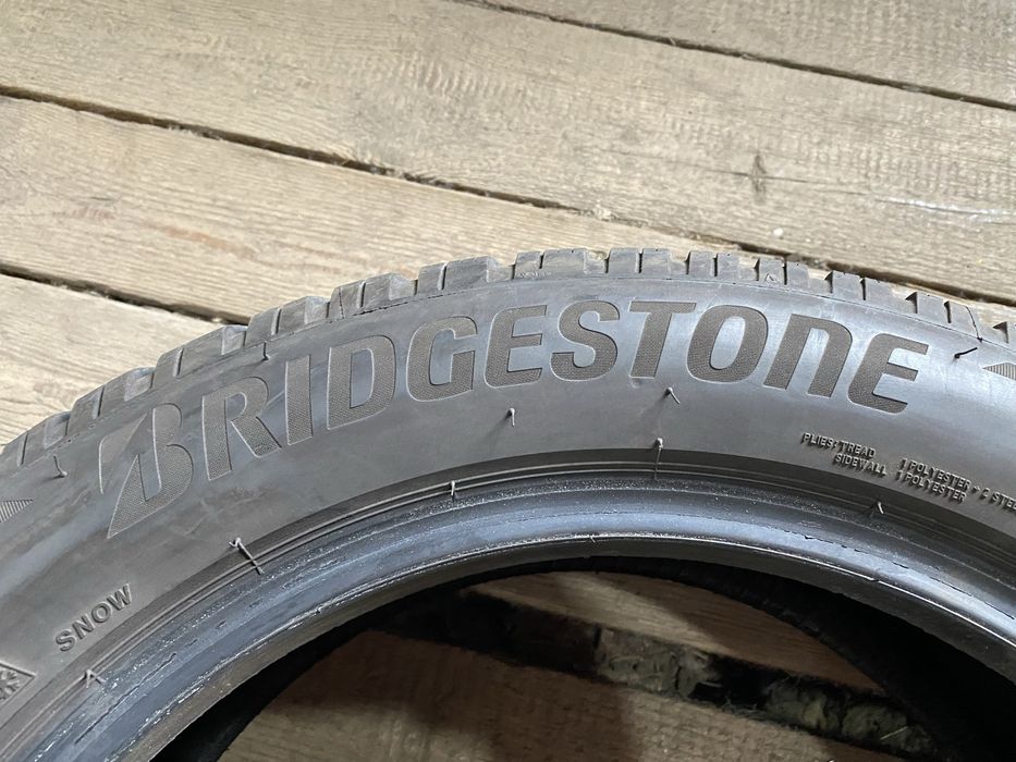 2шт 205/55R17 Bridgestone Blizzak LM005