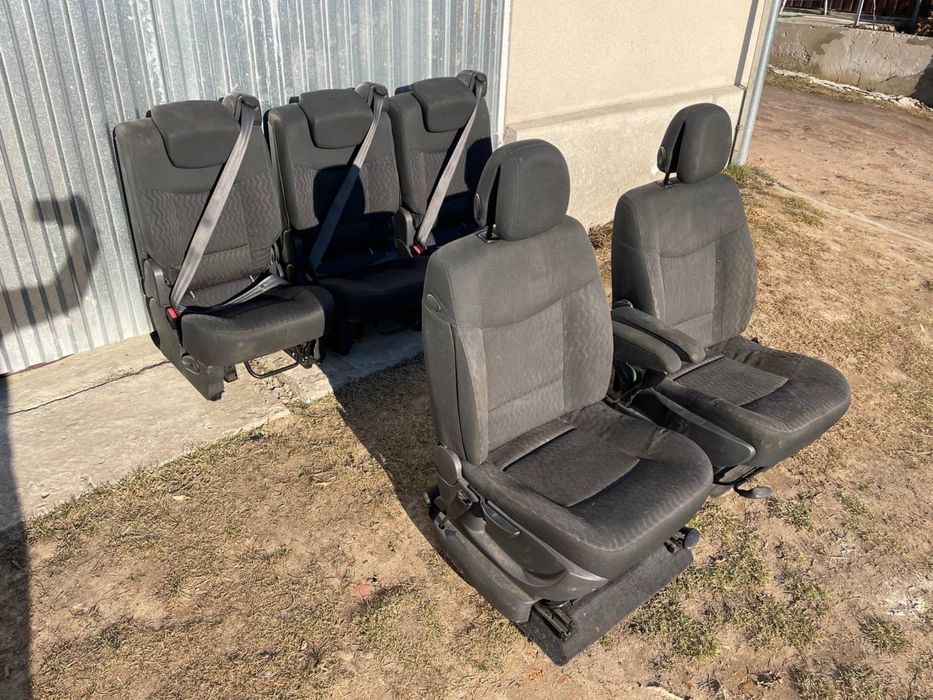 Автосидіння на бус Nissan Primastar, Renault Kangoo kubistar крісло