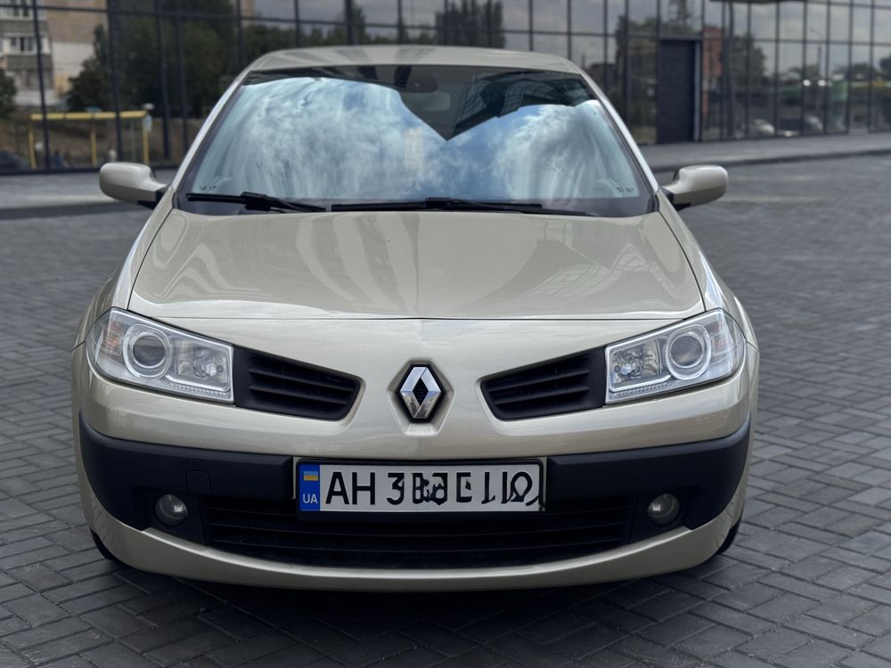 Renault Megane II 2006р.в 4ГБО