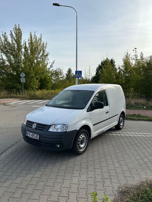 Volkswagen CADDY  VW Caddy 1.4 Benzyna 1 właściciel w kraju 194000km