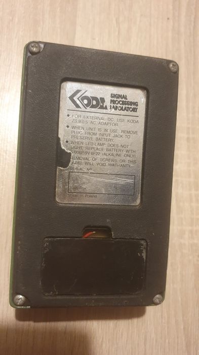 Koda Metal Max KD-29 distortion