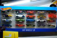 Оригінальний новий подарунковий набір машинок Hot Wheels 20 Gift pack