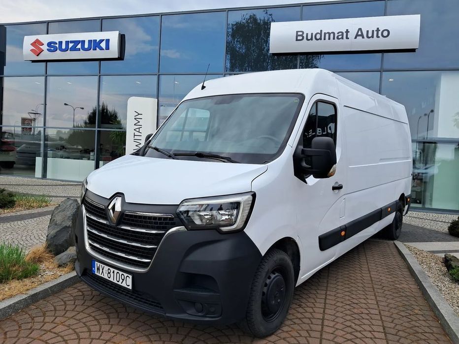 Renault MASTER  2299cm3/L3H2/1WŁ/SalonPL/Bezwypadkowy/VAT23%/NiskiPrzebieg