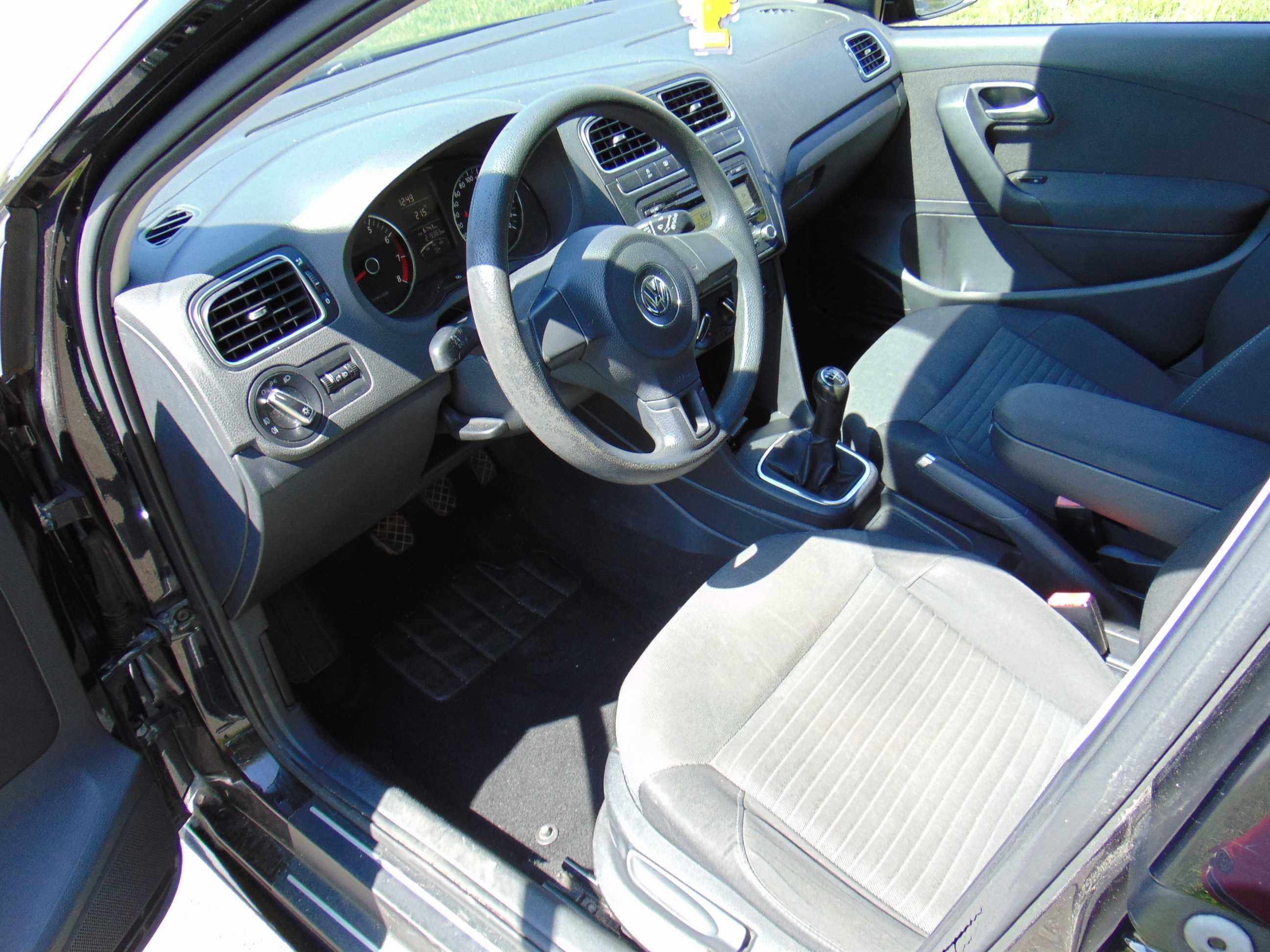 VW Polo 1.4 MPi 86 KM 2009 Rok