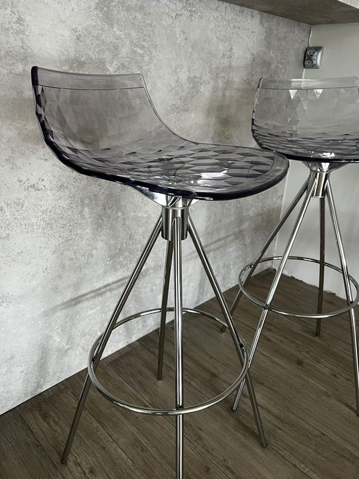 Zestaw hoker Calligaris przezroczysty