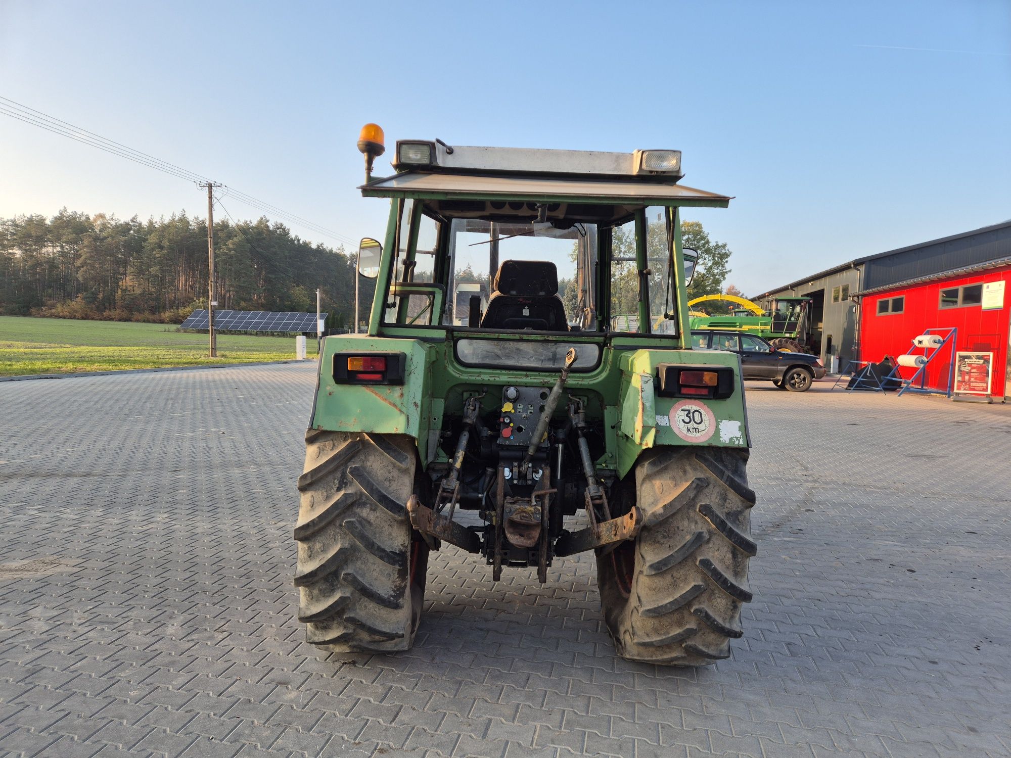 Fendt Farmer 304 LS , tur, 306 , ładowacz czołowy. MX , 305 , 308