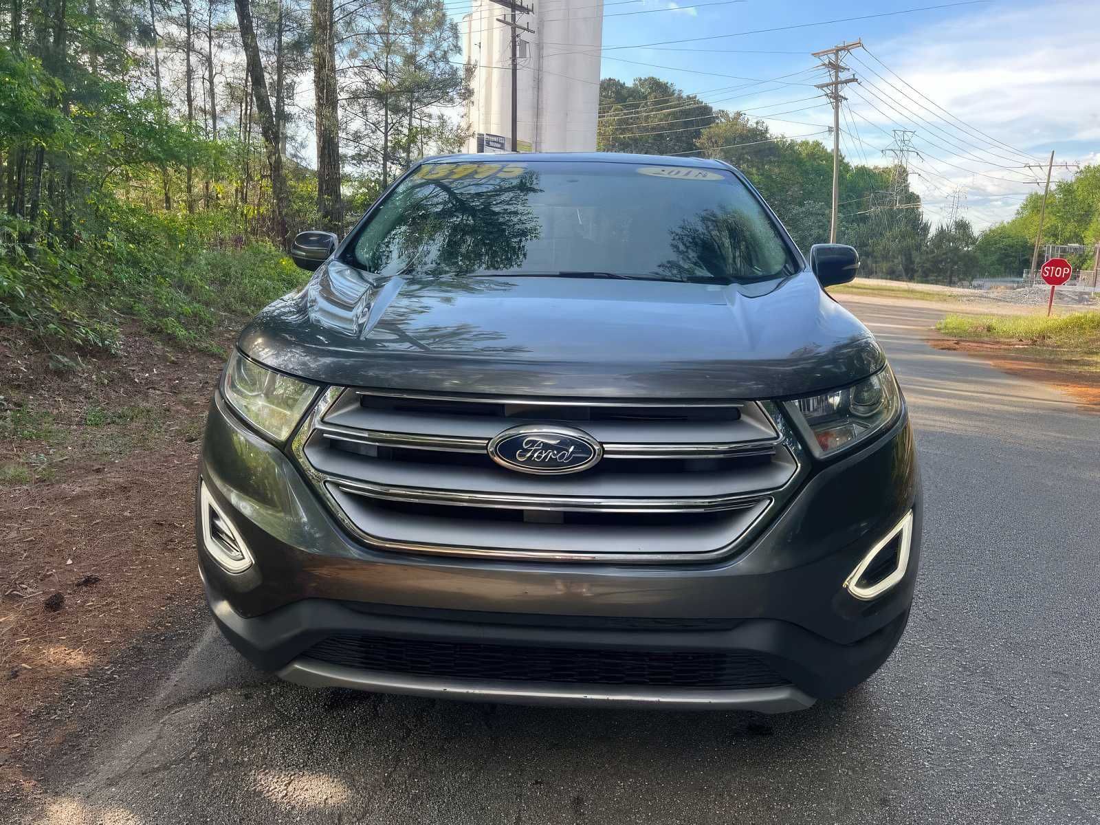 2018 Ford Edge Titanium