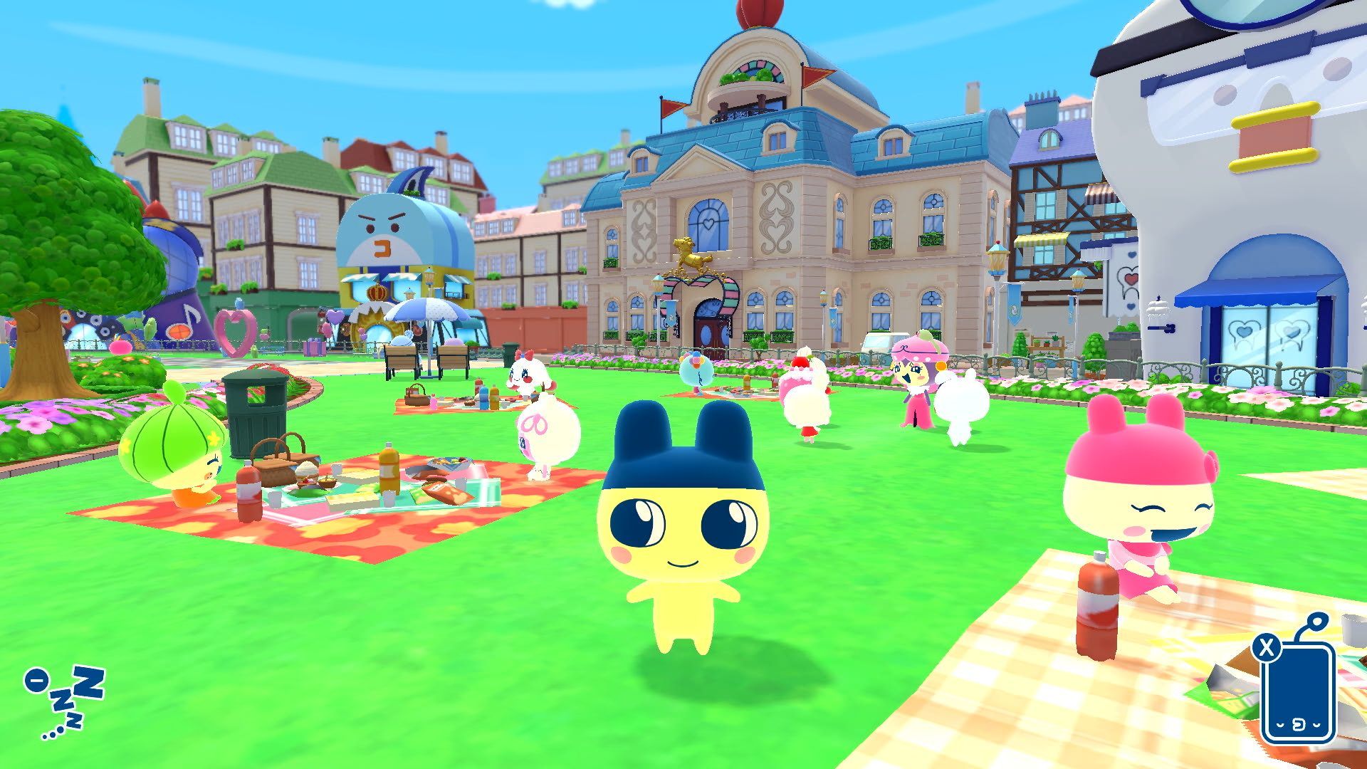 Tamagotchi Plaza (NSW) Gra nowa w folii