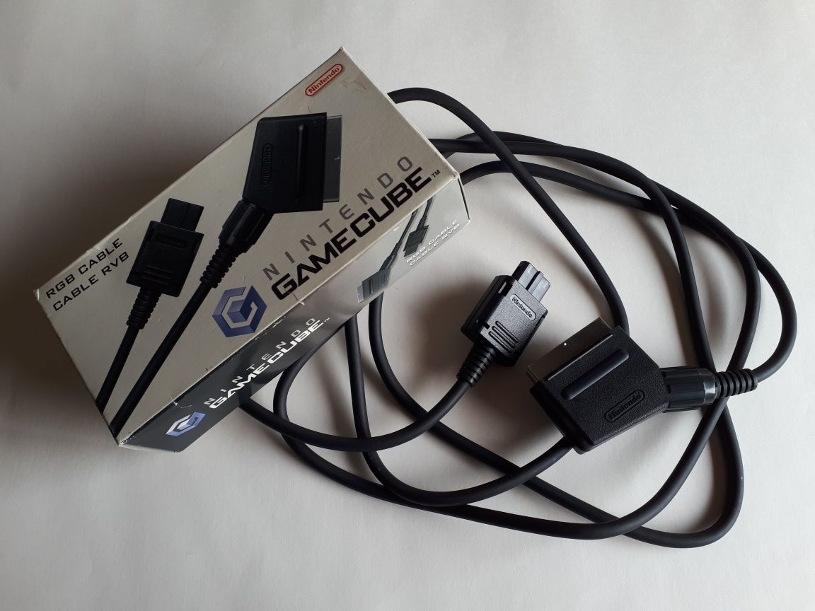 Cabo RGB Nintendo GameCube (usado) SCART