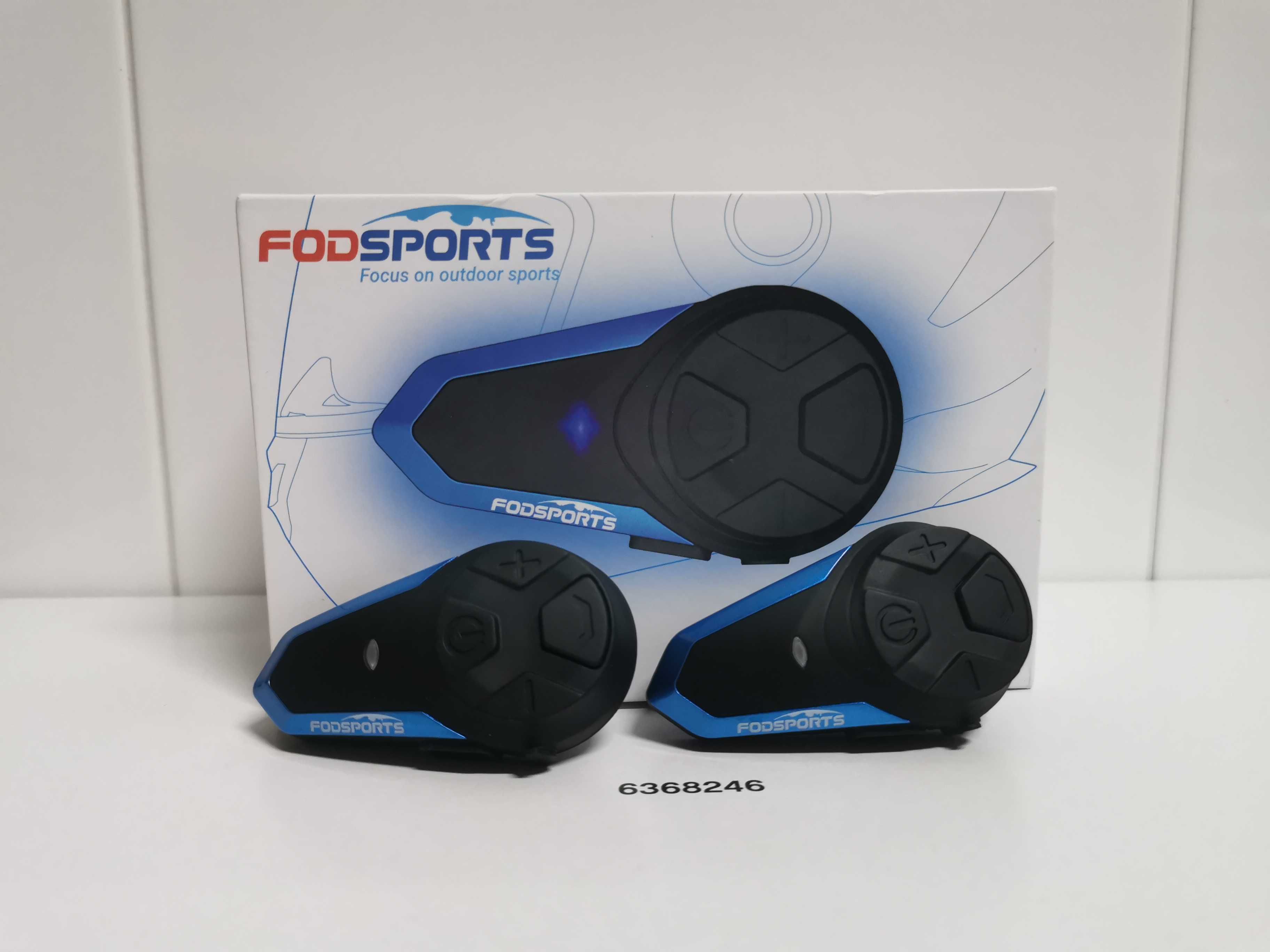 2-Auriculares/intercomunicadores Bluetooth, C/RADIO/capacete/moto(NOVO