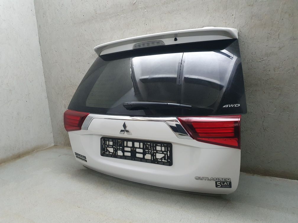 Кришка багажника ляда для Mitsubishi Outlander 3 розборка 2013-2021р