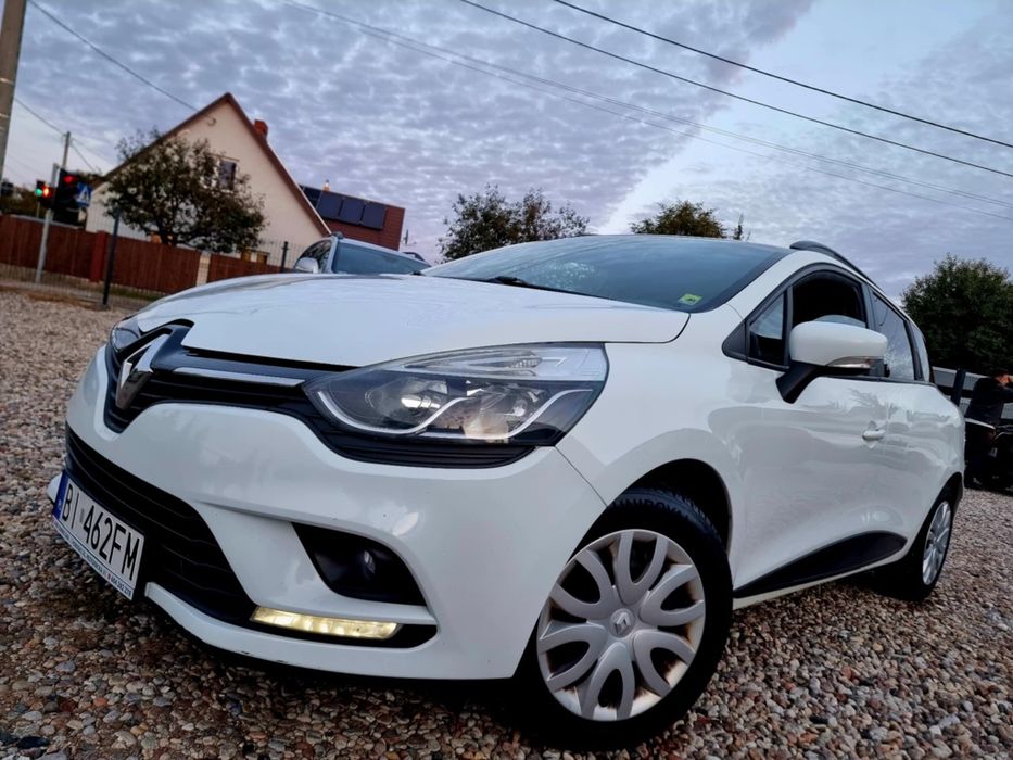 Renault Clio IV Grandtour 2017r. Pl salon, 1.5dci 90km. navi, Zamiana