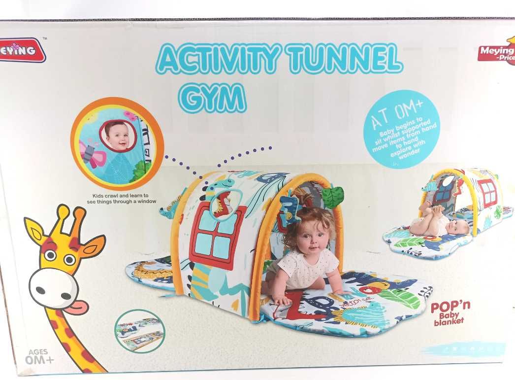Zabawka Tunel i mata dla malucha