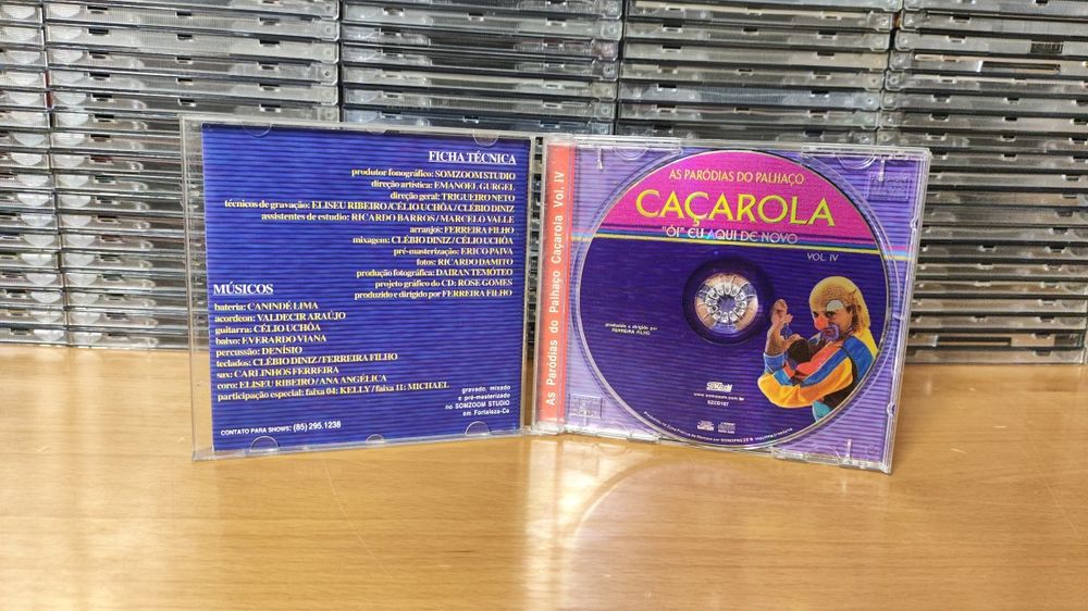 As Paródias Do Palhaço Caçarola Vol.IV