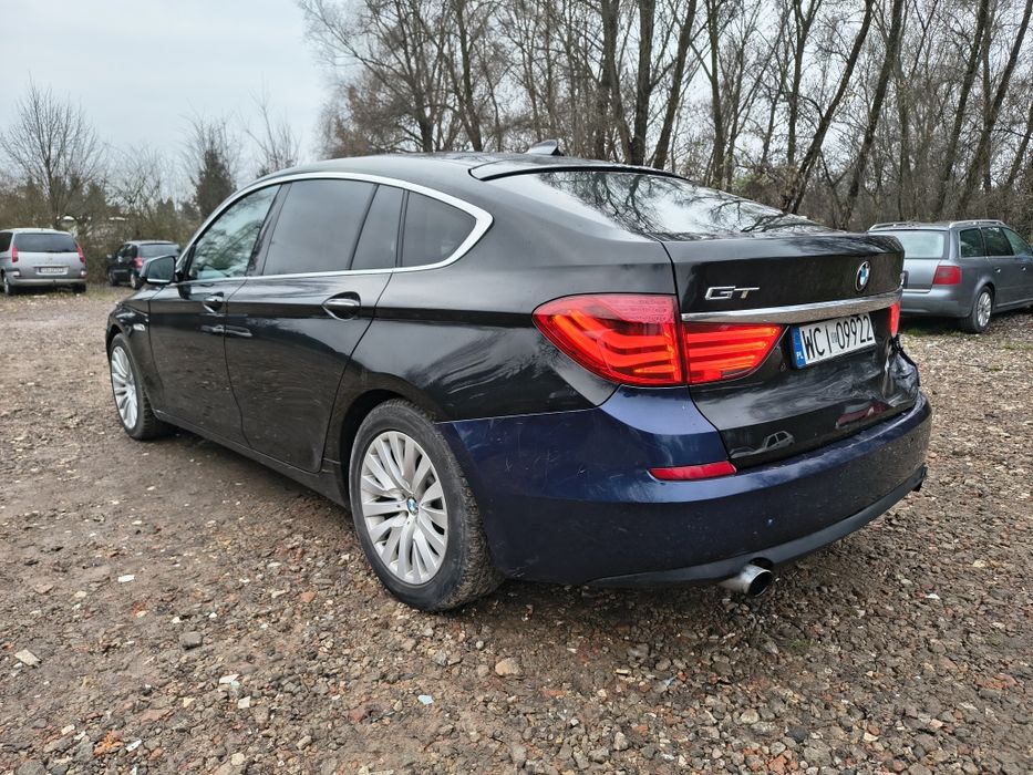 BMW GT5 535  Zamiana