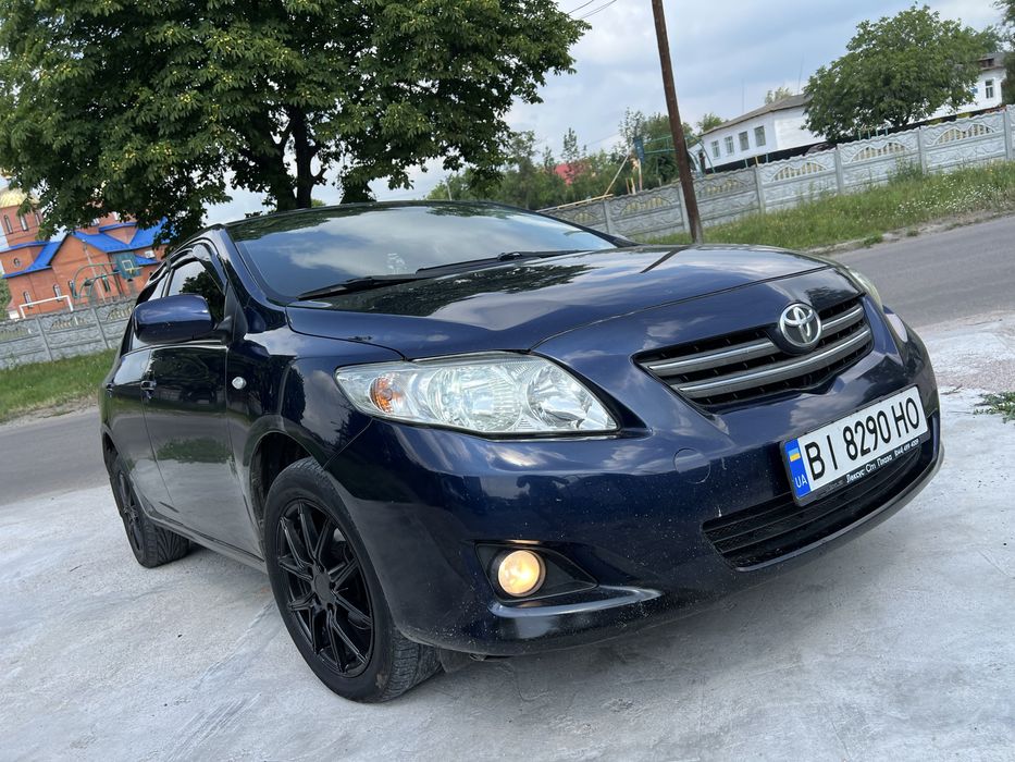 Тойота корола 1.6 автомат