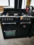 kuchenka stoves smeg 90 cm jak nowa gwarancja NA STANIE KATOWICE