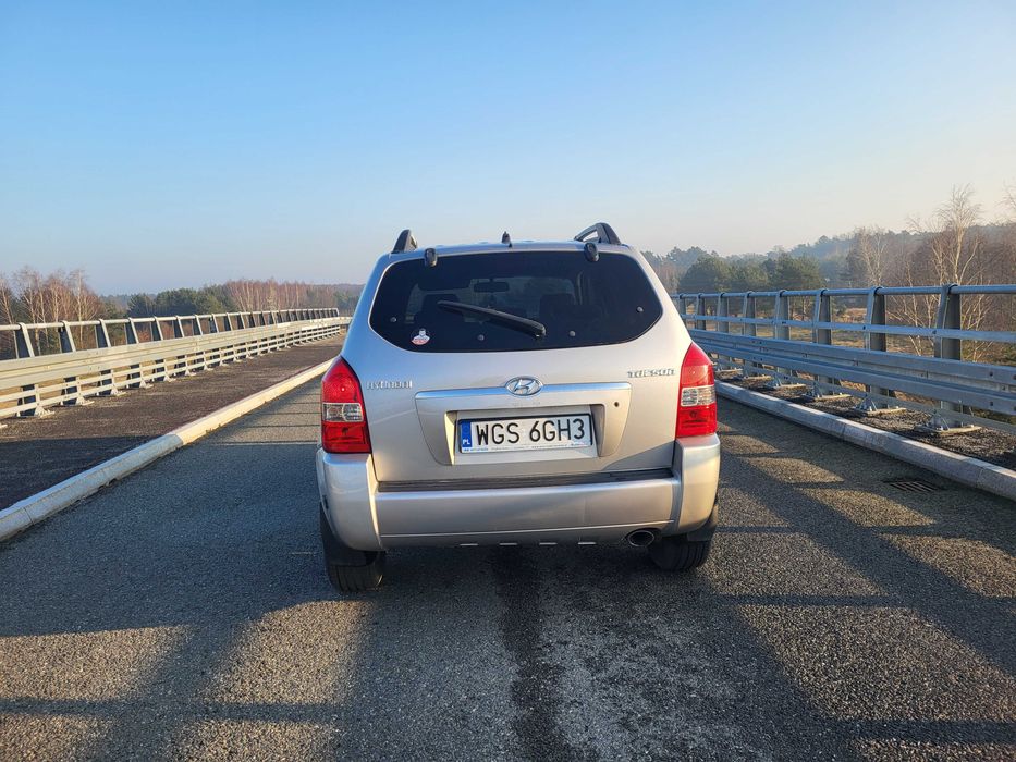 Hyundai Tucson z instalacją  LPG