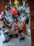 Vendo bonecos ActionMen e acessórios