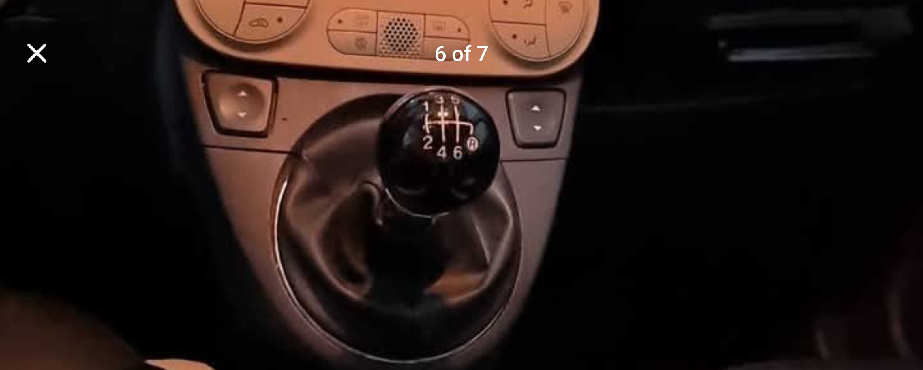 Fiat 500 Twinair turbo charged