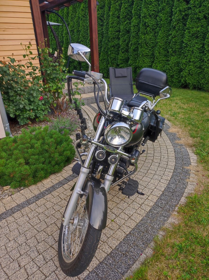 DAELIM DAYSTAR FI 125 - Stan idealny!!! Zarejestrowany w Polsce!