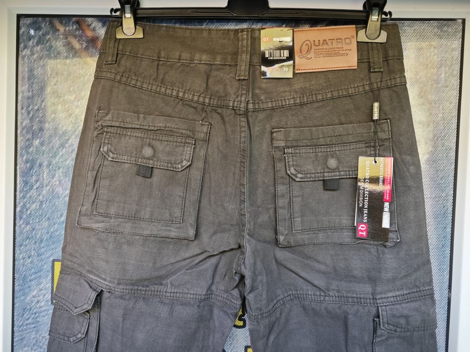 Spodnie bojówki nowe