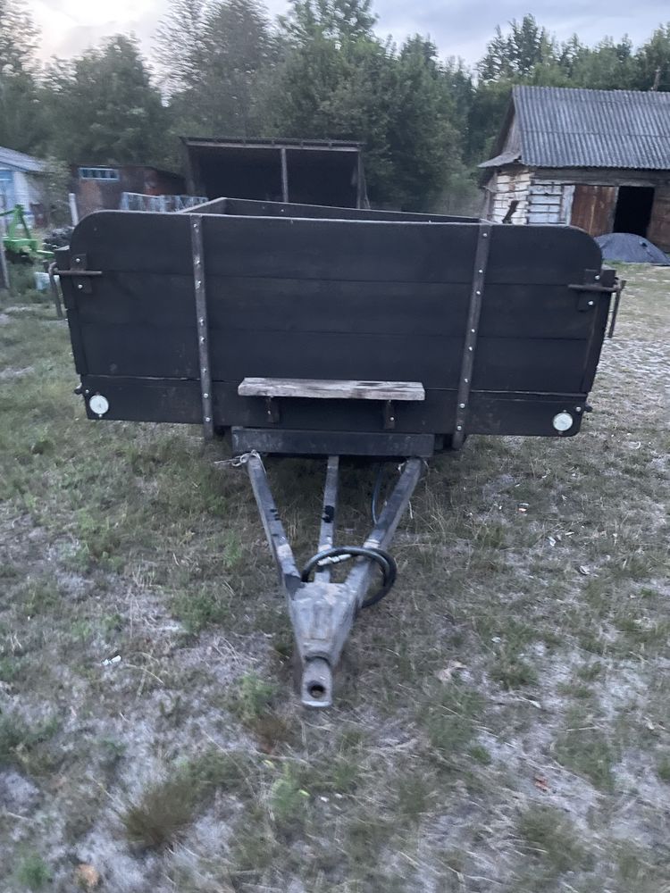 Продам причіп 1птс