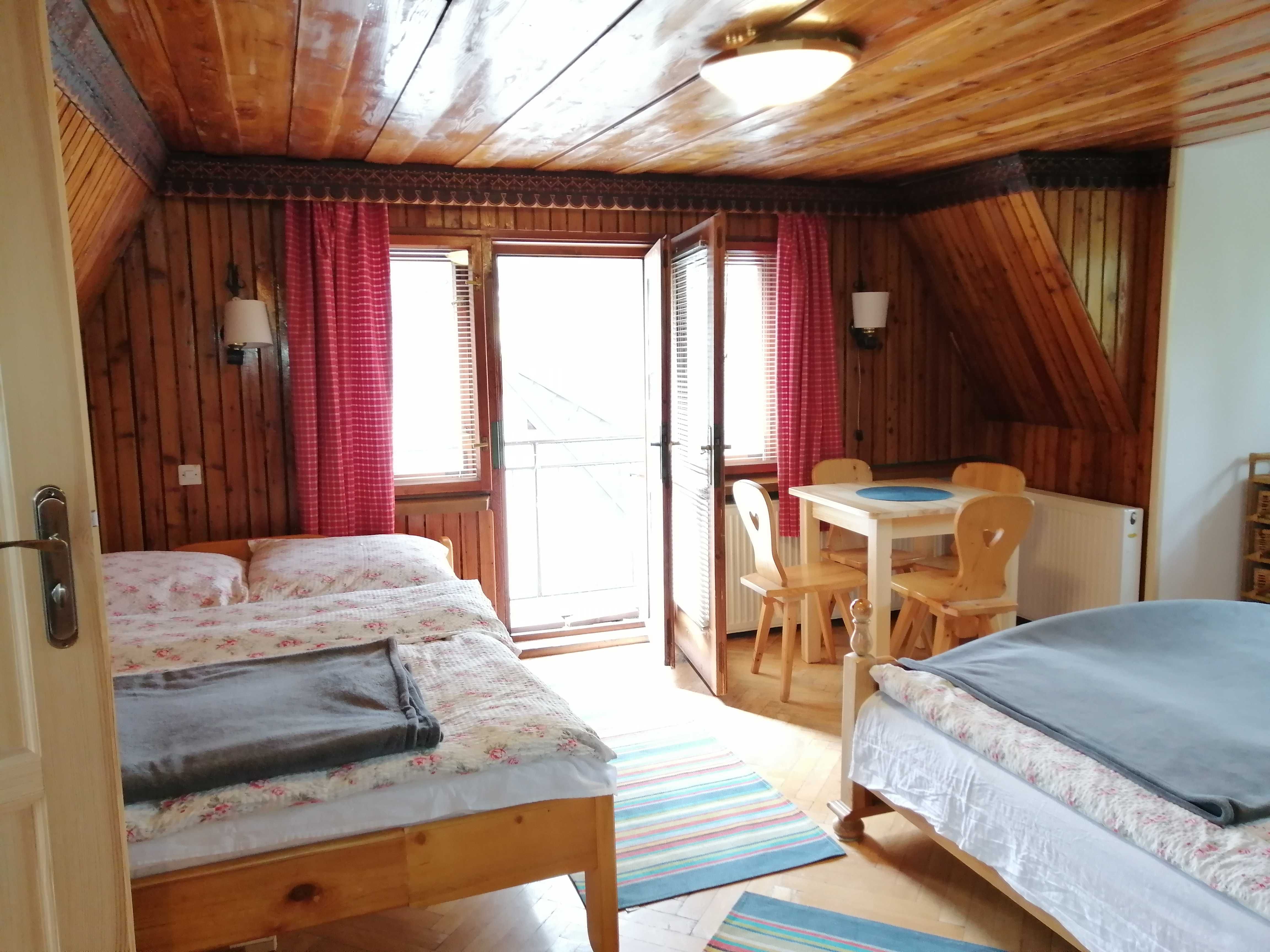 Zakopane centrum-8 min.Krupówki,300m skocznia,szlaki turystyczne