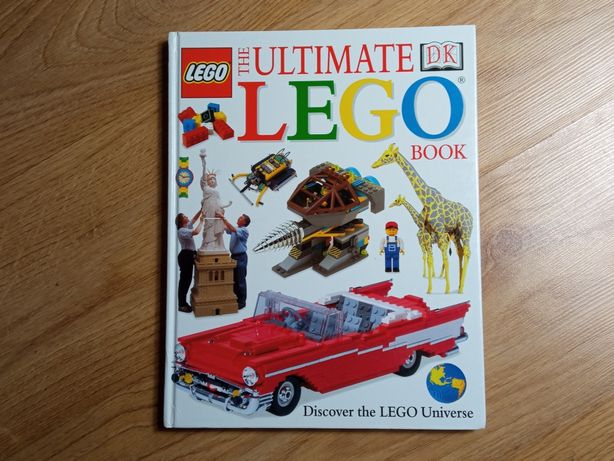 The Ultimate Lego Book 1999 unikat