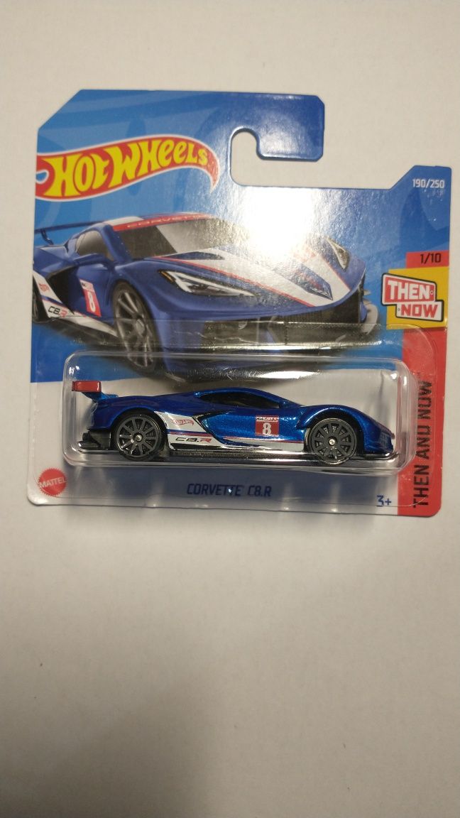 Hot wheels Corvette C8.R