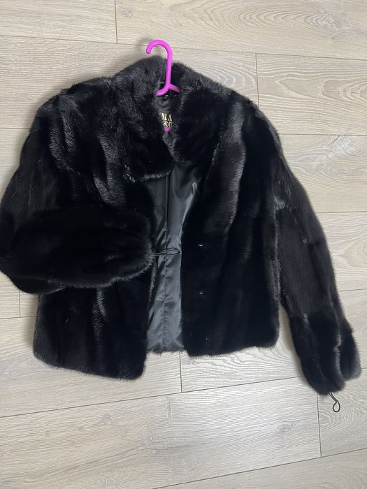 Шуба норковая автоледи