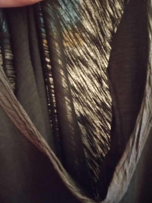 czarna oryginalna tunika